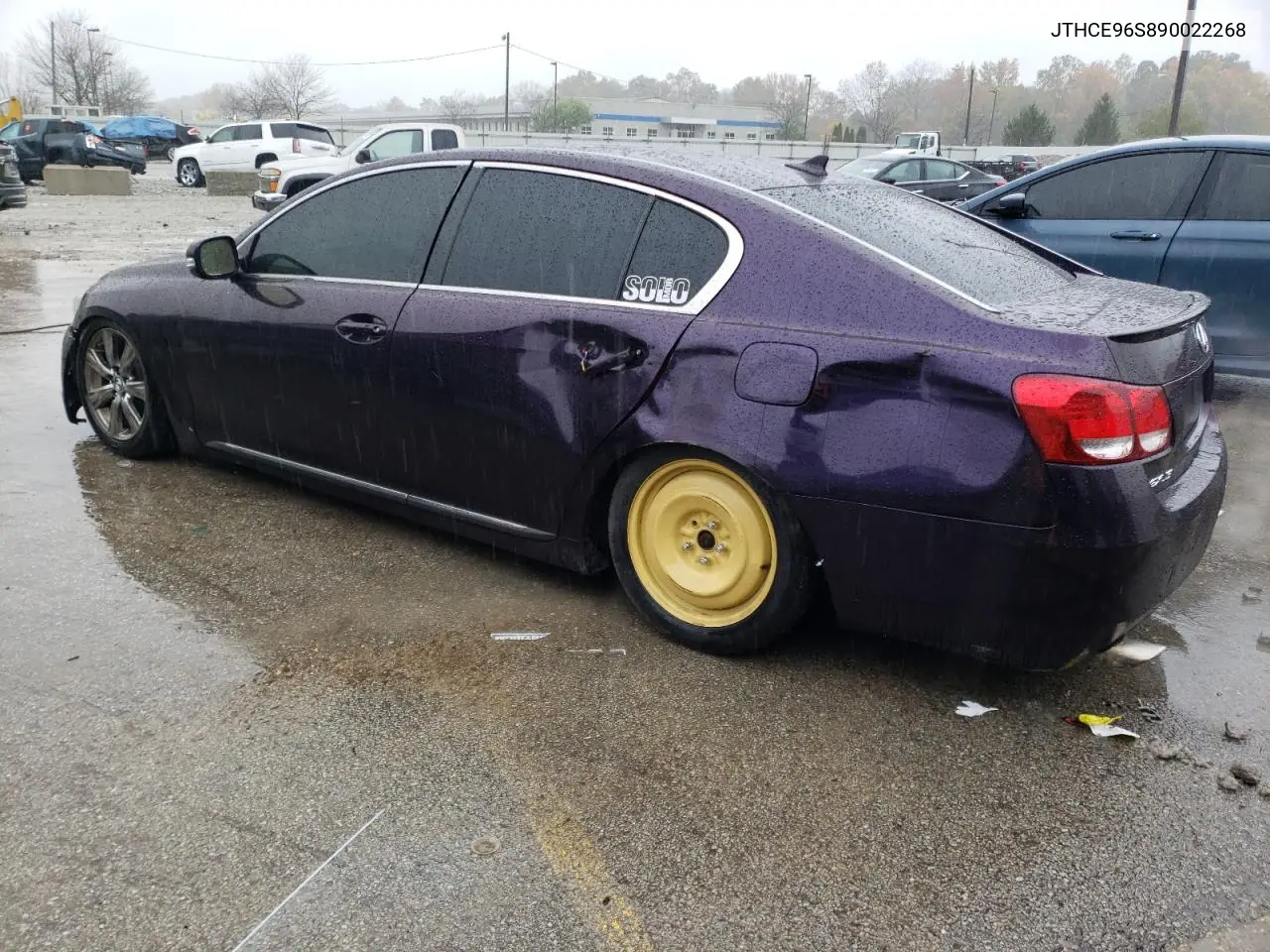 JTHCE96S890022268 2009 Lexus Gs 350