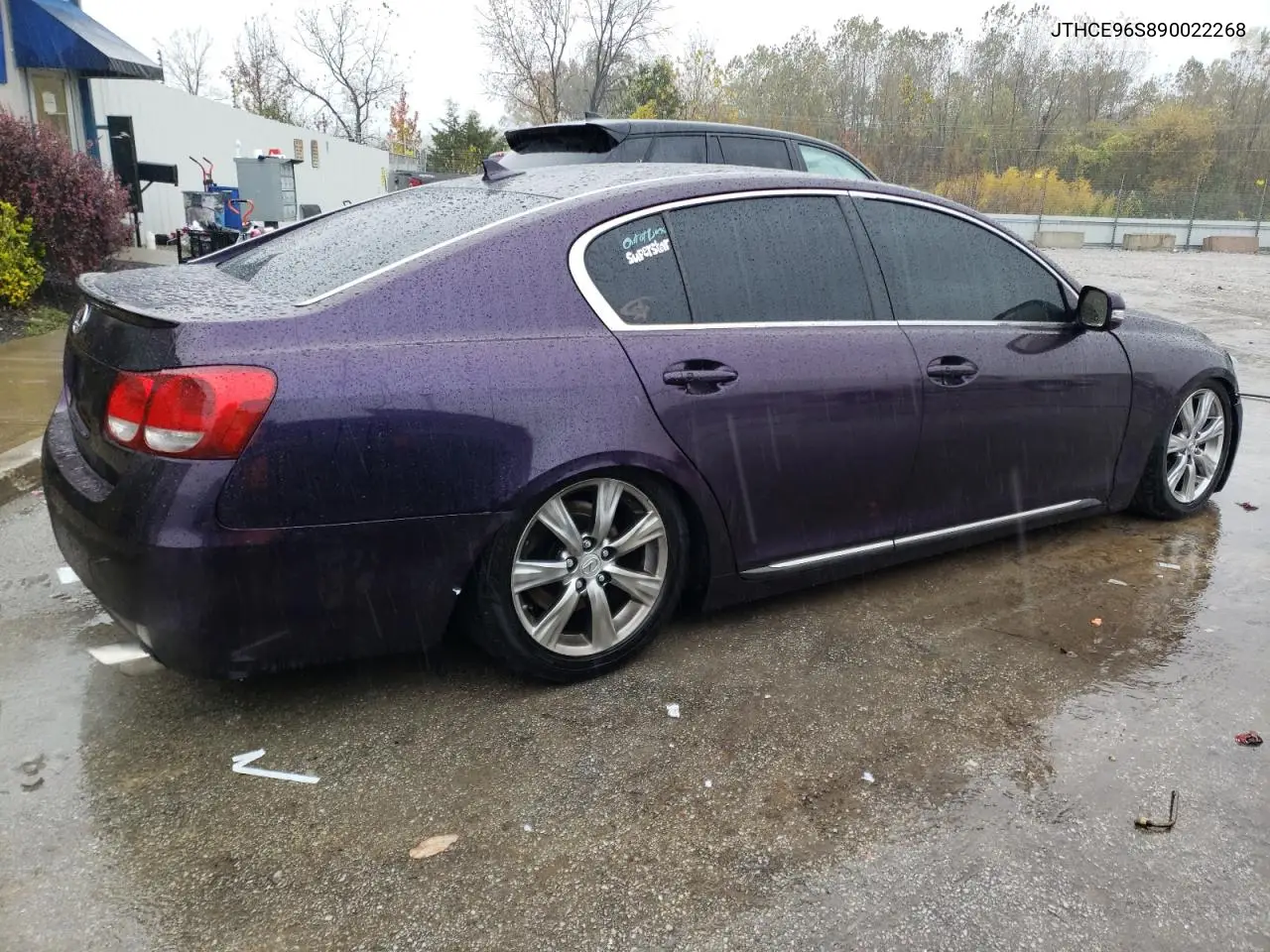 JTHCE96S890022268 2009 Lexus Gs 350