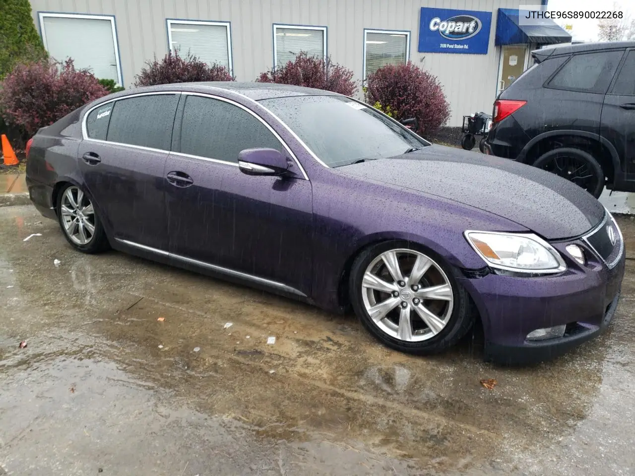 JTHCE96S890022268 2009 Lexus Gs 350