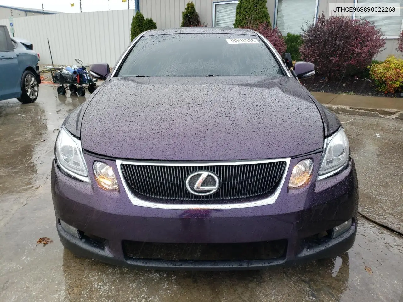 JTHCE96S890022268 2009 Lexus Gs 350