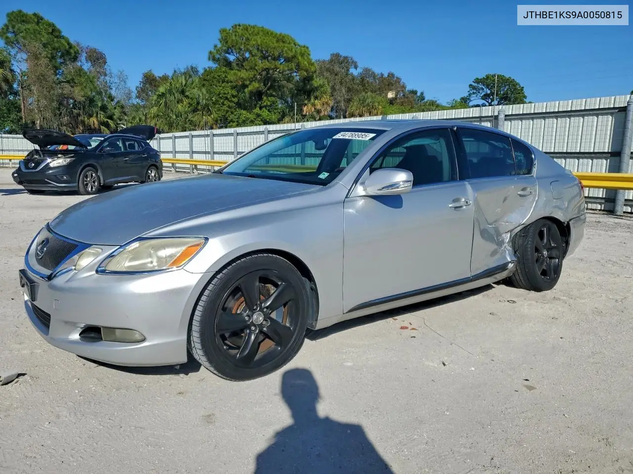 JTHBE1KS9A0050815 2010 Lexus Gs 350