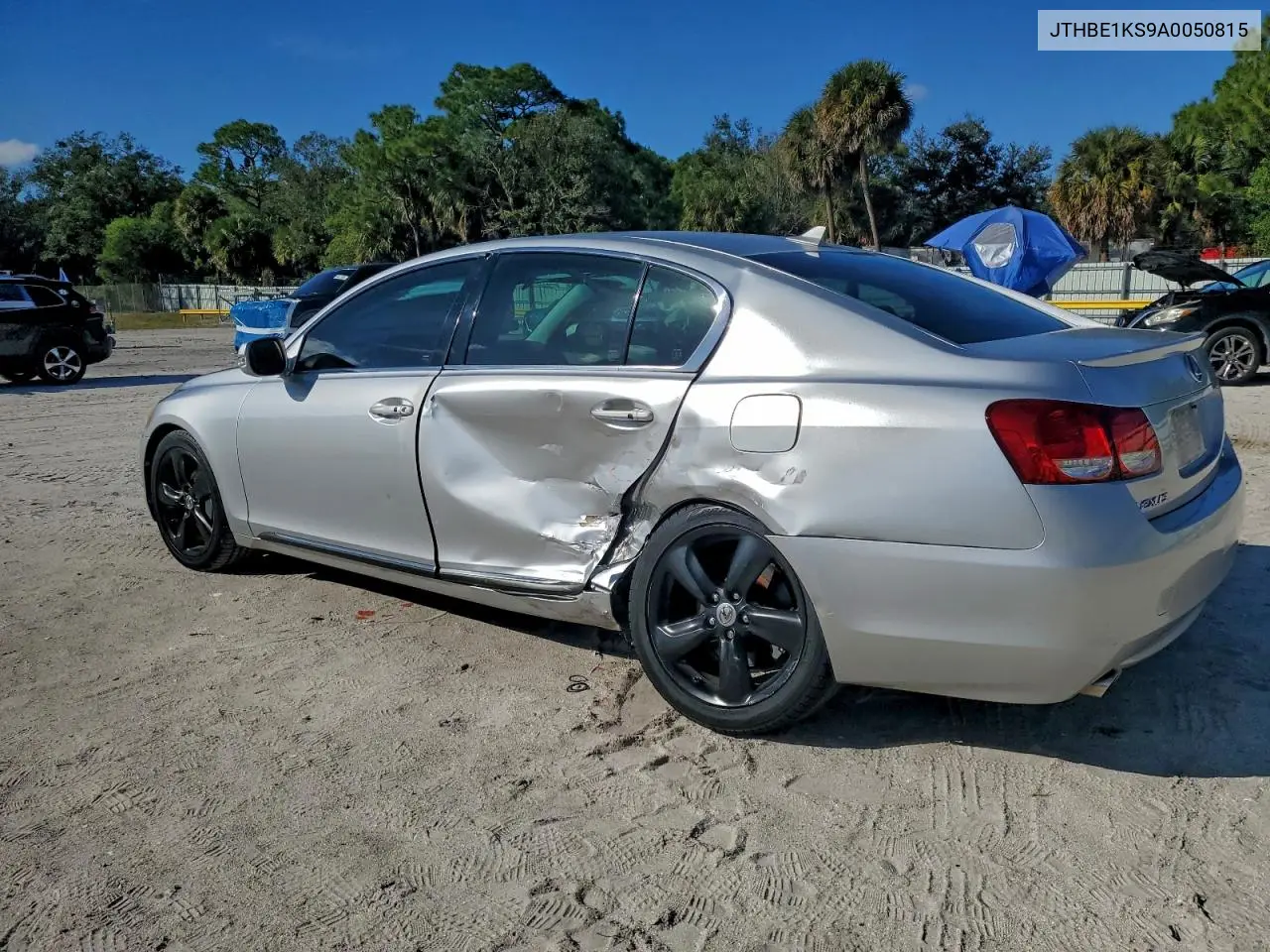 JTHBE1KS9A0050815 2010 Lexus Gs 350