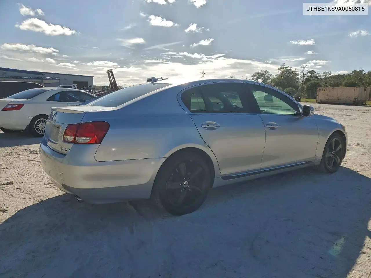 JTHBE1KS9A0050815 2010 Lexus Gs 350