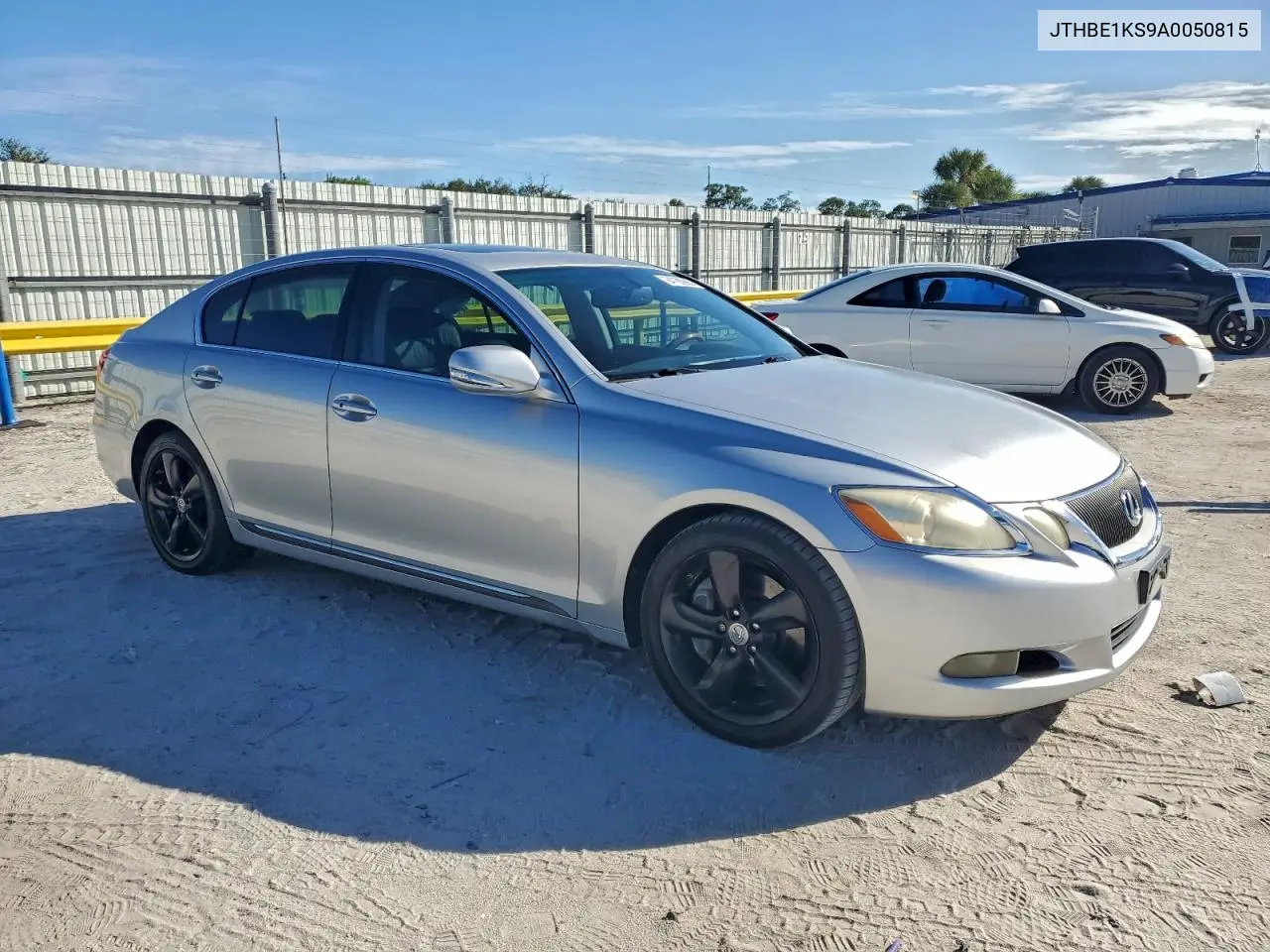 JTHBE1KS9A0050815 2010 Lexus Gs 350