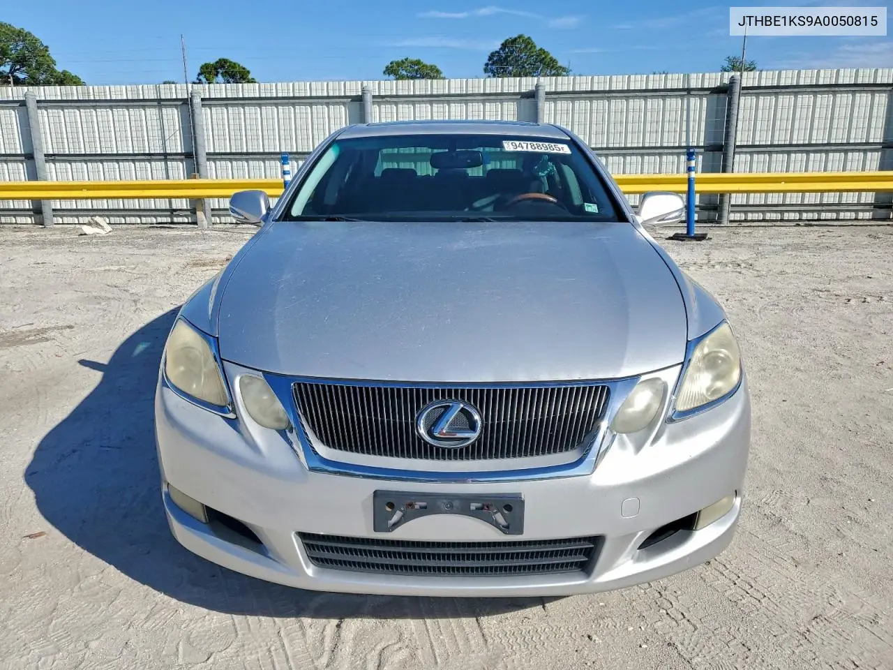 JTHBE1KS9A0050815 2010 Lexus Gs 350