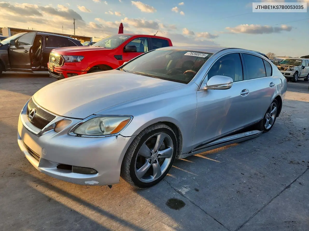 JTHBE1KS7B0053035 2011 Lexus Gs 350