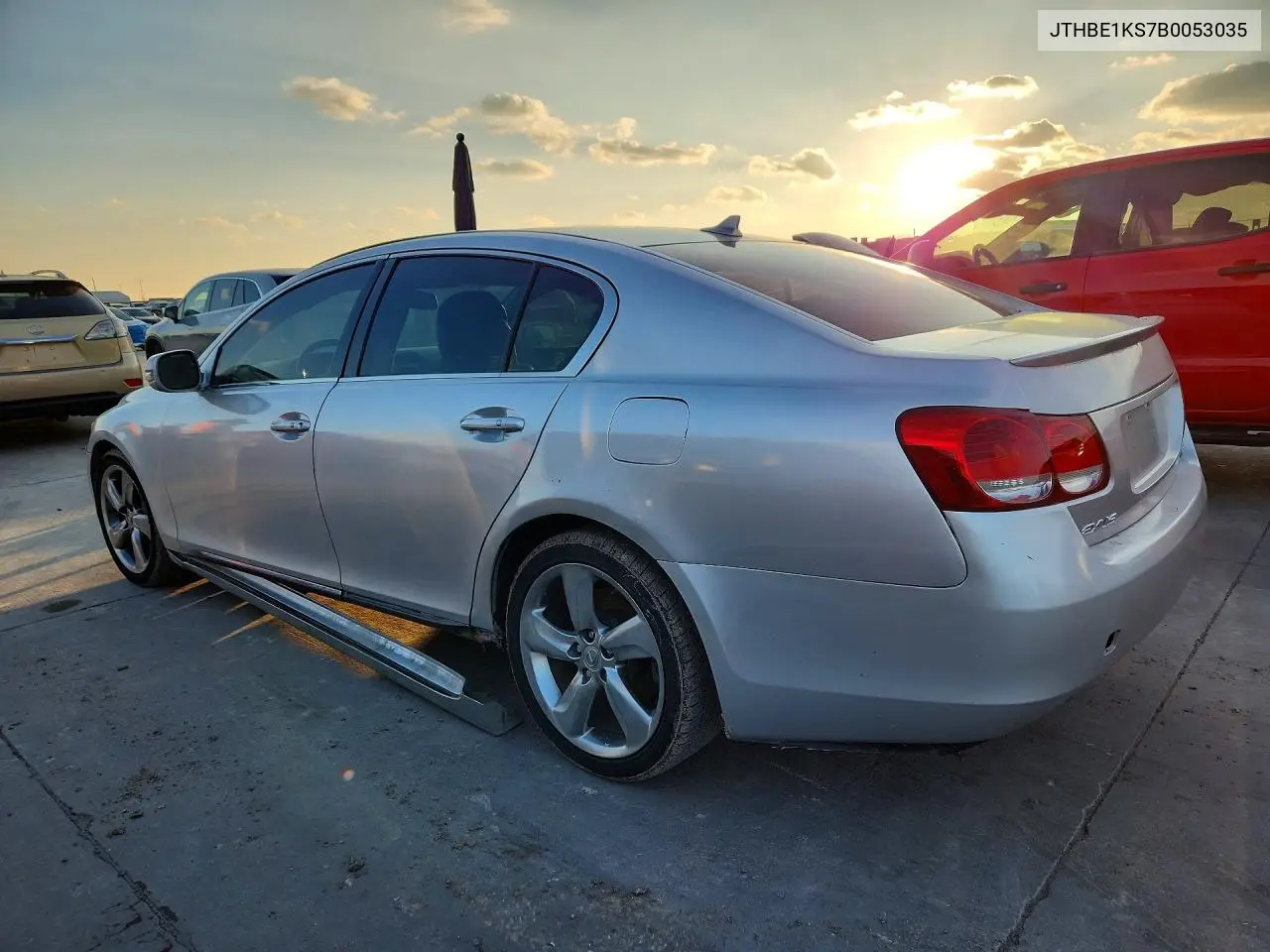 JTHBE1KS7B0053035 2011 Lexus Gs 350