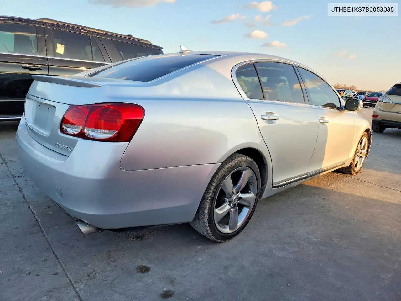 JTHBE1KS7B0053035 2011 Lexus Gs 350