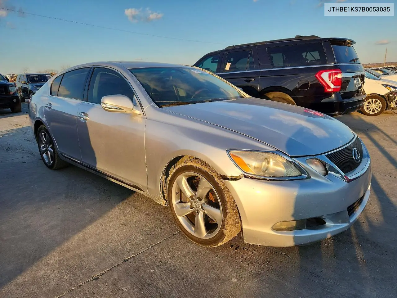 JTHBE1KS7B0053035 2011 Lexus Gs 350