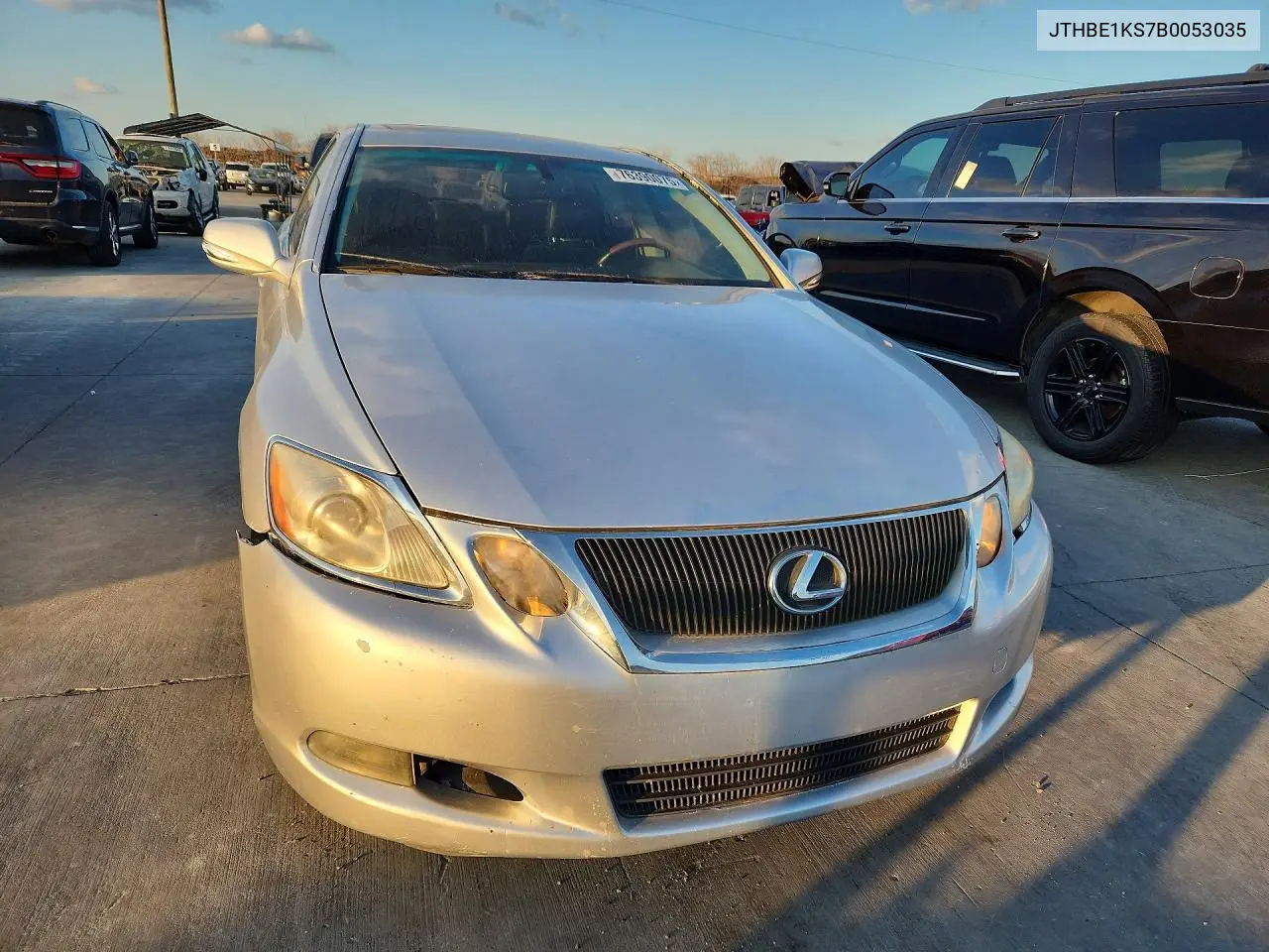 JTHBE1KS7B0053035 2011 Lexus Gs 350