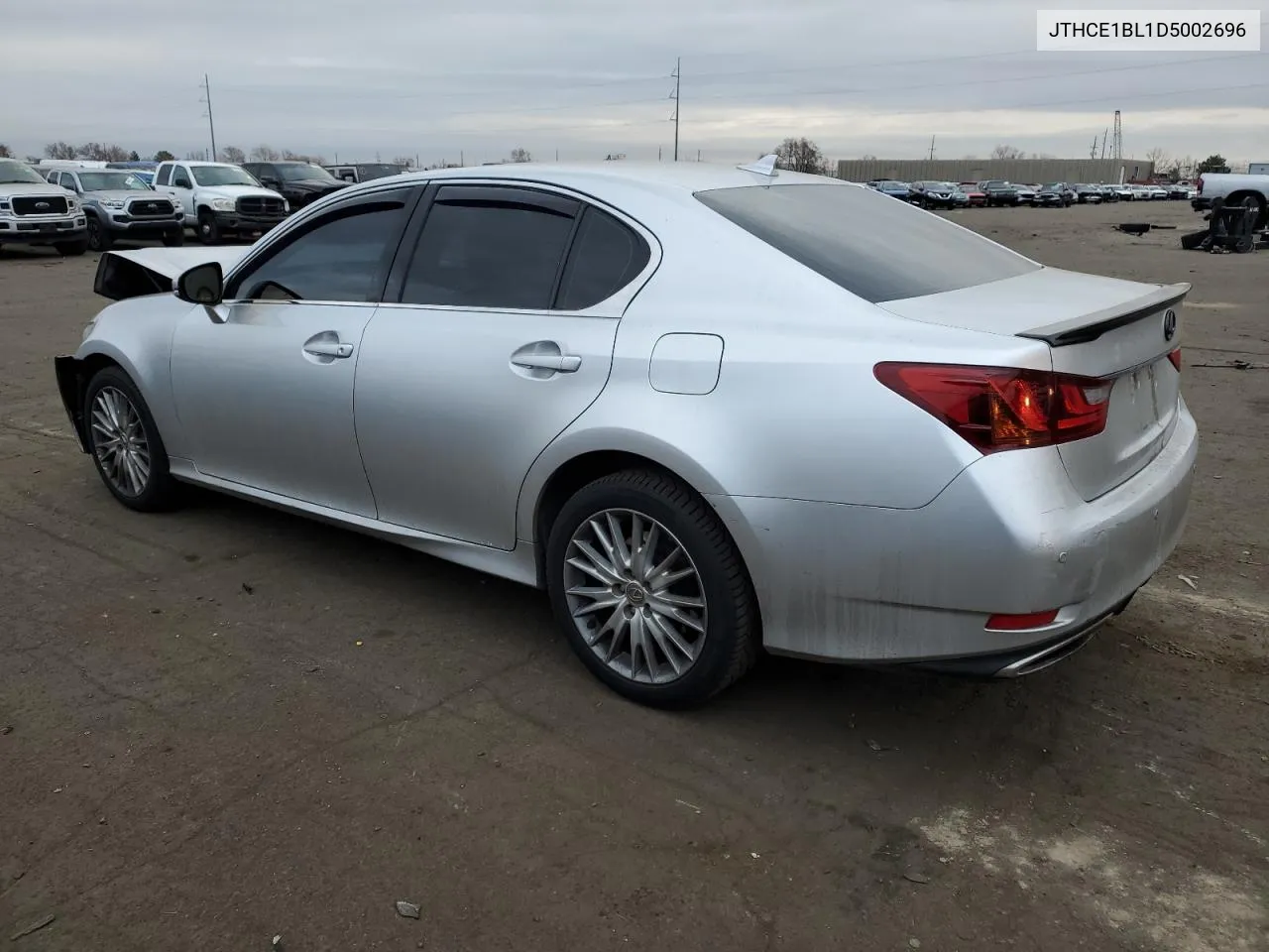 2013 Lexus Gs 350 VIN: JTHCE1BL1D5002696 Lot: 45963774