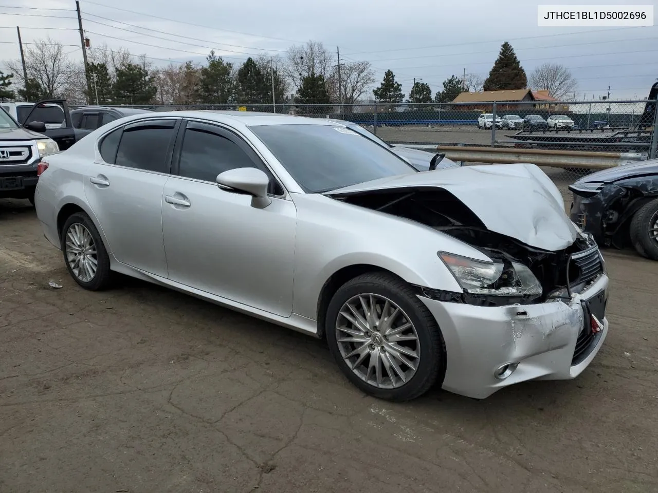 JTHCE1BL1D5002696 2013 Lexus Gs 350