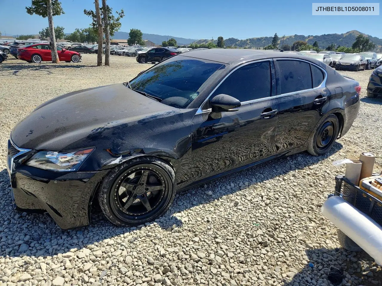 JTHBE1BL1D5008011 2013 Lexus Gs 350