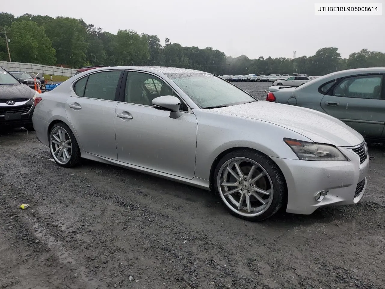 2013 Lexus Gs 350 VIN: JTHBE1BL9D5008614 Lot: 53536694