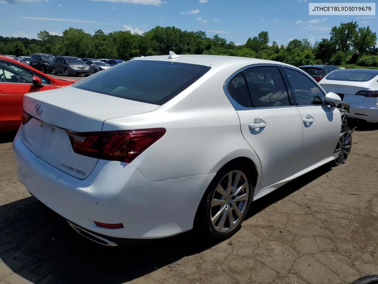 2013 Lexus Gs 350 VIN: JTHCE1BL9D5019679 Lot: 57425014