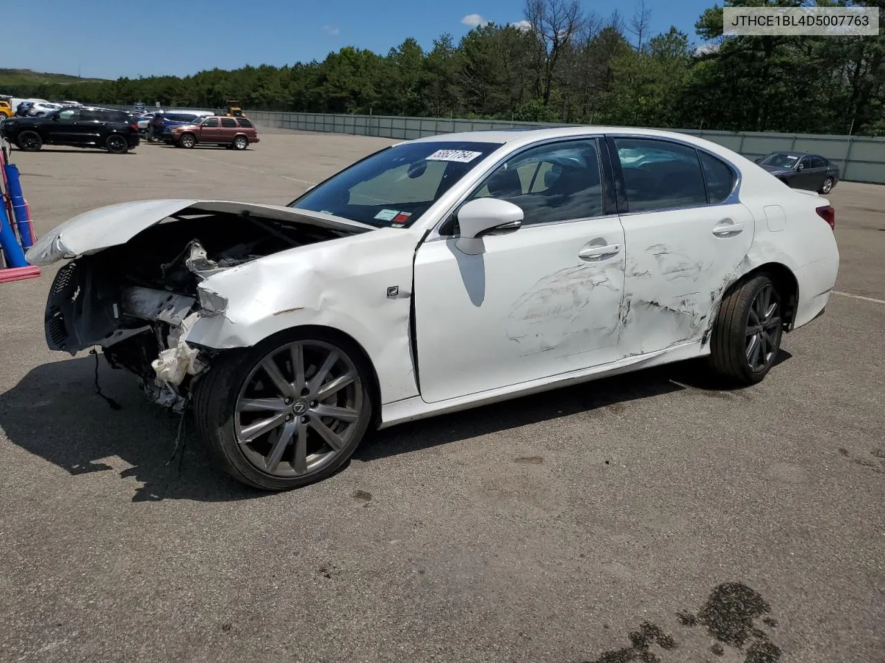 JTHCE1BL4D5007763 2013 Lexus Gs 350