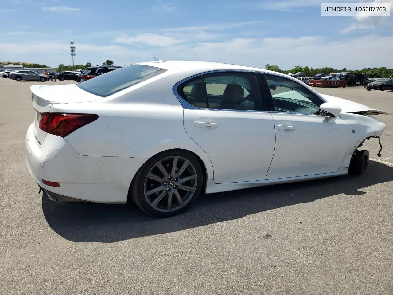 2013 Lexus Gs 350 VIN: JTHCE1BL4D5007763 Lot: 58621764