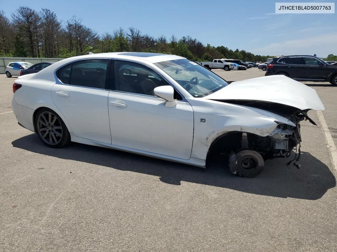 2013 Lexus Gs 350 VIN: JTHCE1BL4D5007763 Lot: 58621764