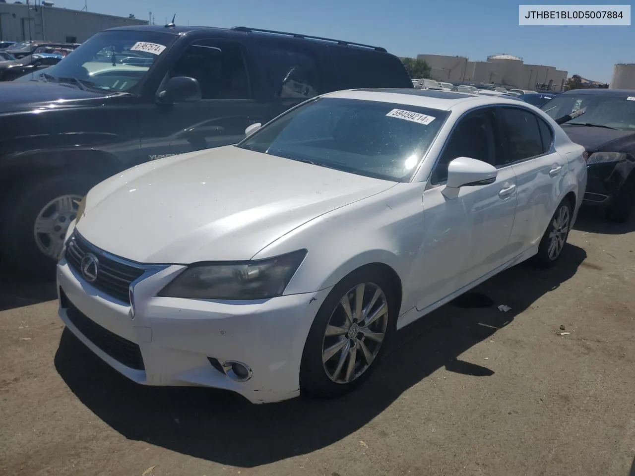 JTHBE1BL0D5007884 2013 Lexus Gs 350