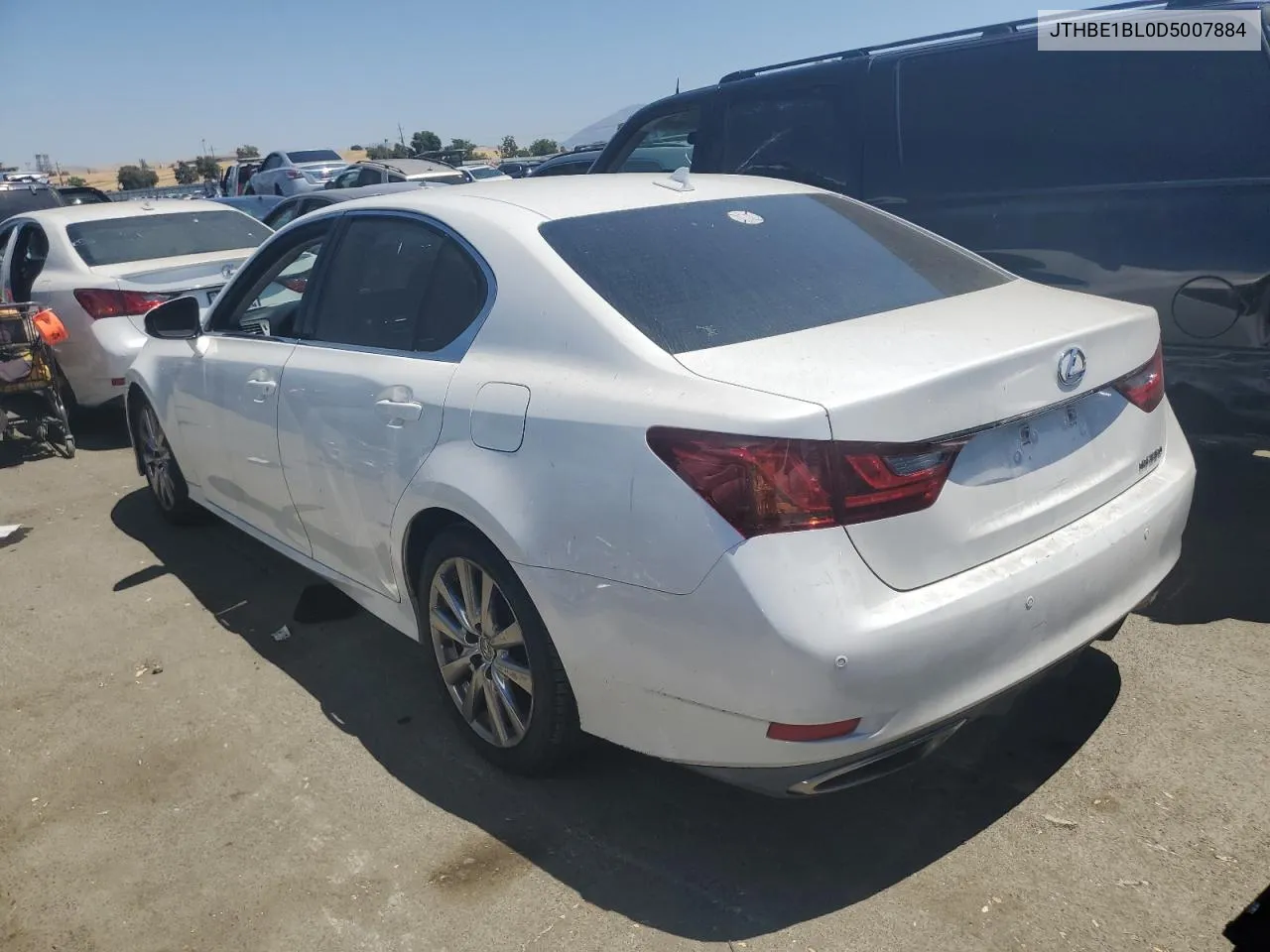 JTHBE1BL0D5007884 2013 Lexus Gs 350