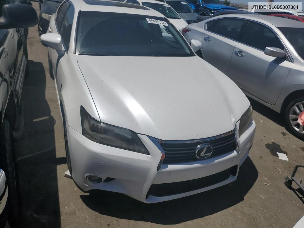 JTHBE1BL0D5007884 2013 Lexus Gs 350