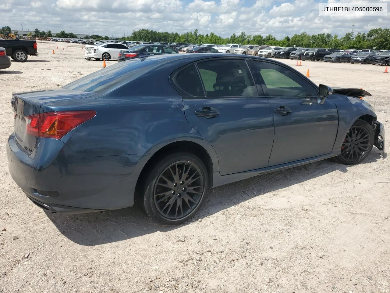 JTHBE1BL4D5000596 2013 Lexus Gs 350