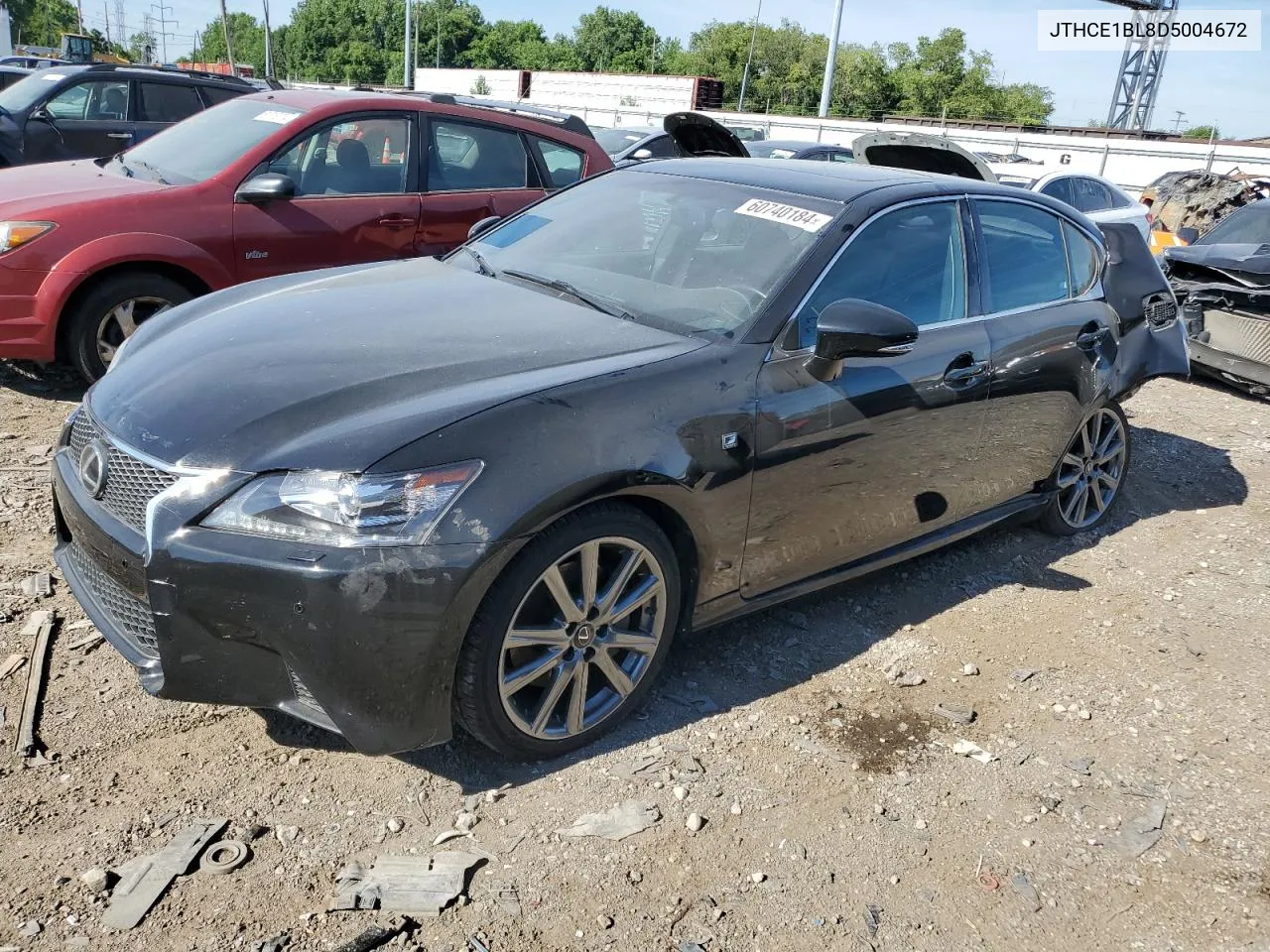 JTHCE1BL8D5004672 2013 Lexus Gs 350