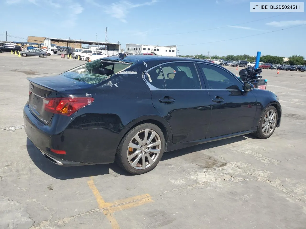 JTHBE1BL2D5024511 2013 Lexus Gs 350