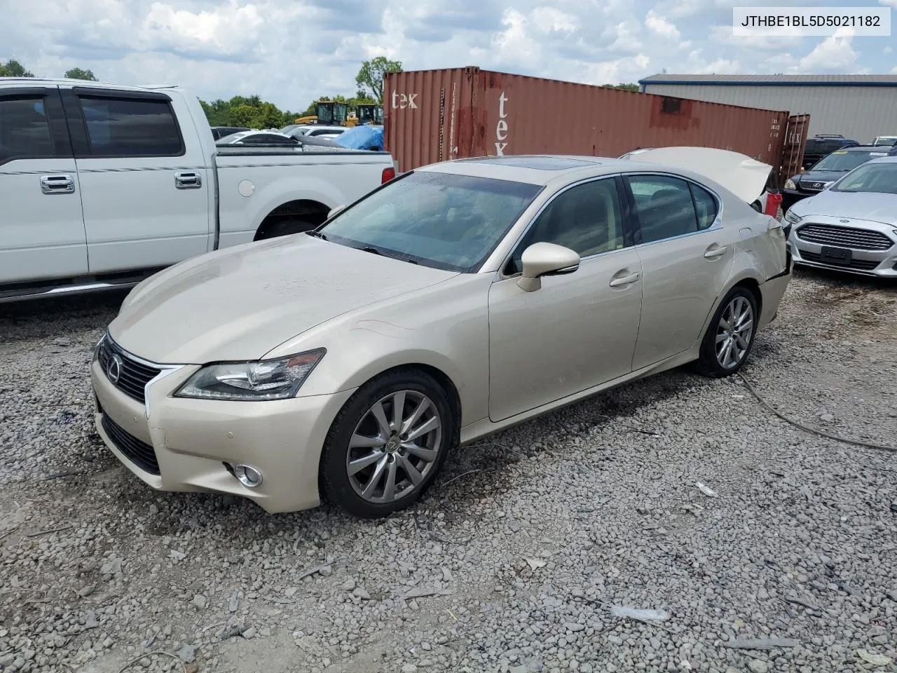 2013 Lexus Gs 350 VIN: JTHBE1BL5D5021182 Lot: 62045224