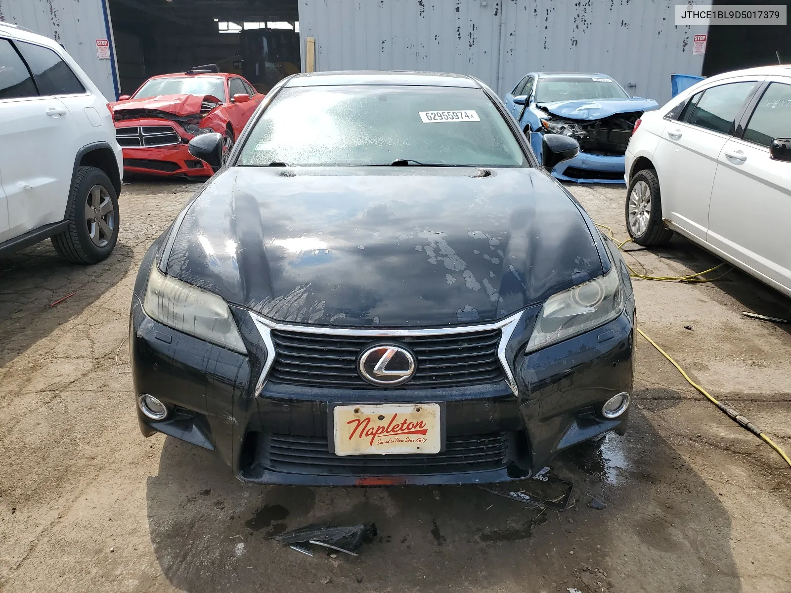 JTHCE1BL9D5017379 2013 Lexus Gs 350