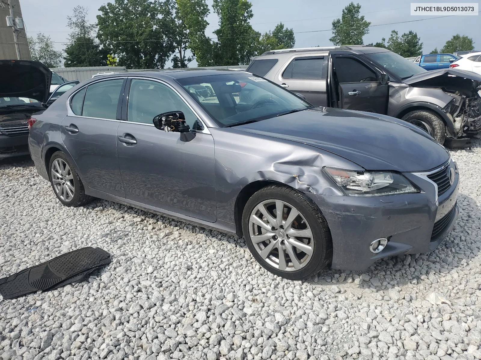 JTHCE1BL9D5013073 2013 Lexus Gs 350