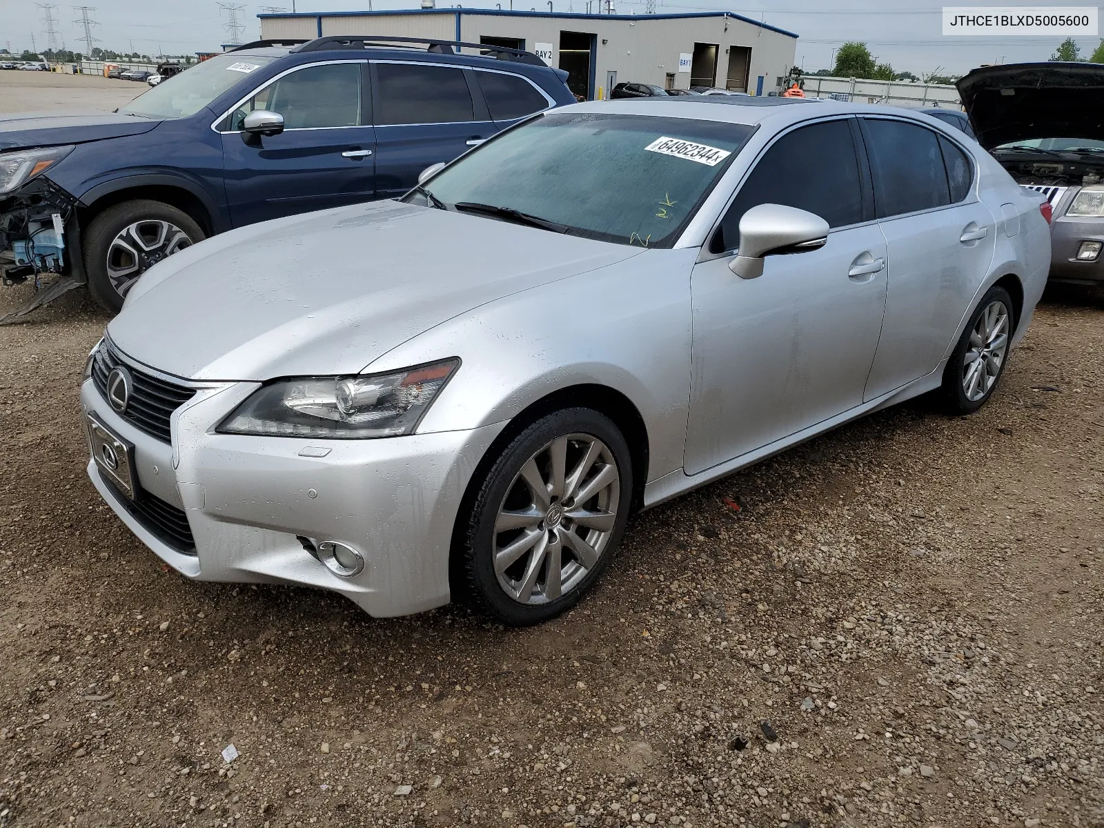 JTHCE1BLXD5005600 2013 Lexus Gs 350