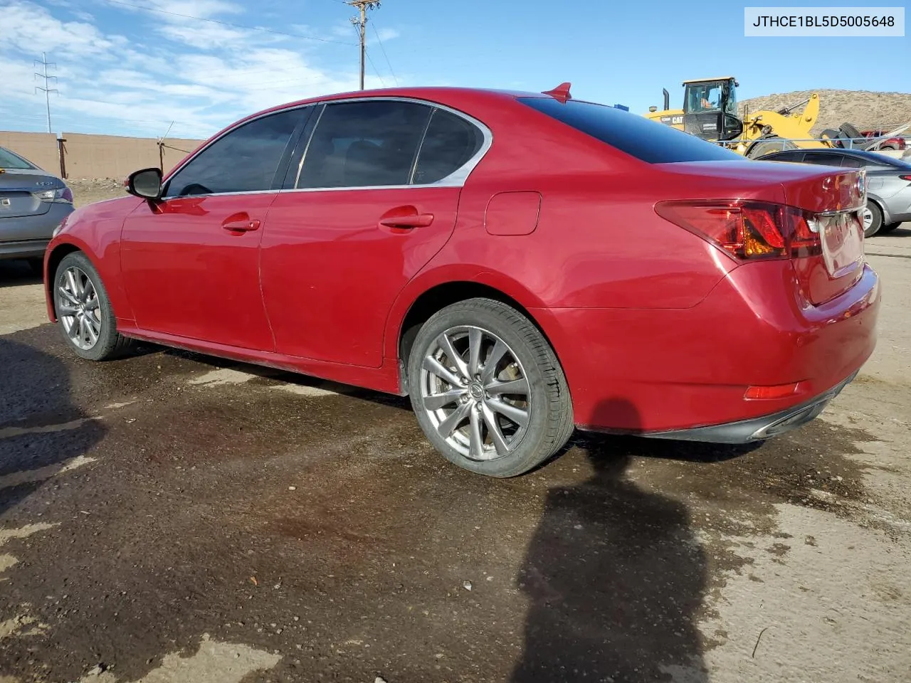 JTHCE1BL5D5005648 2013 Lexus Gs 350