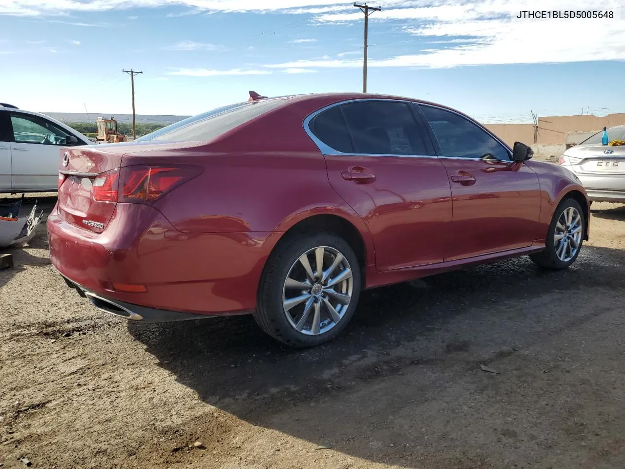 JTHCE1BL5D5005648 2013 Lexus Gs 350