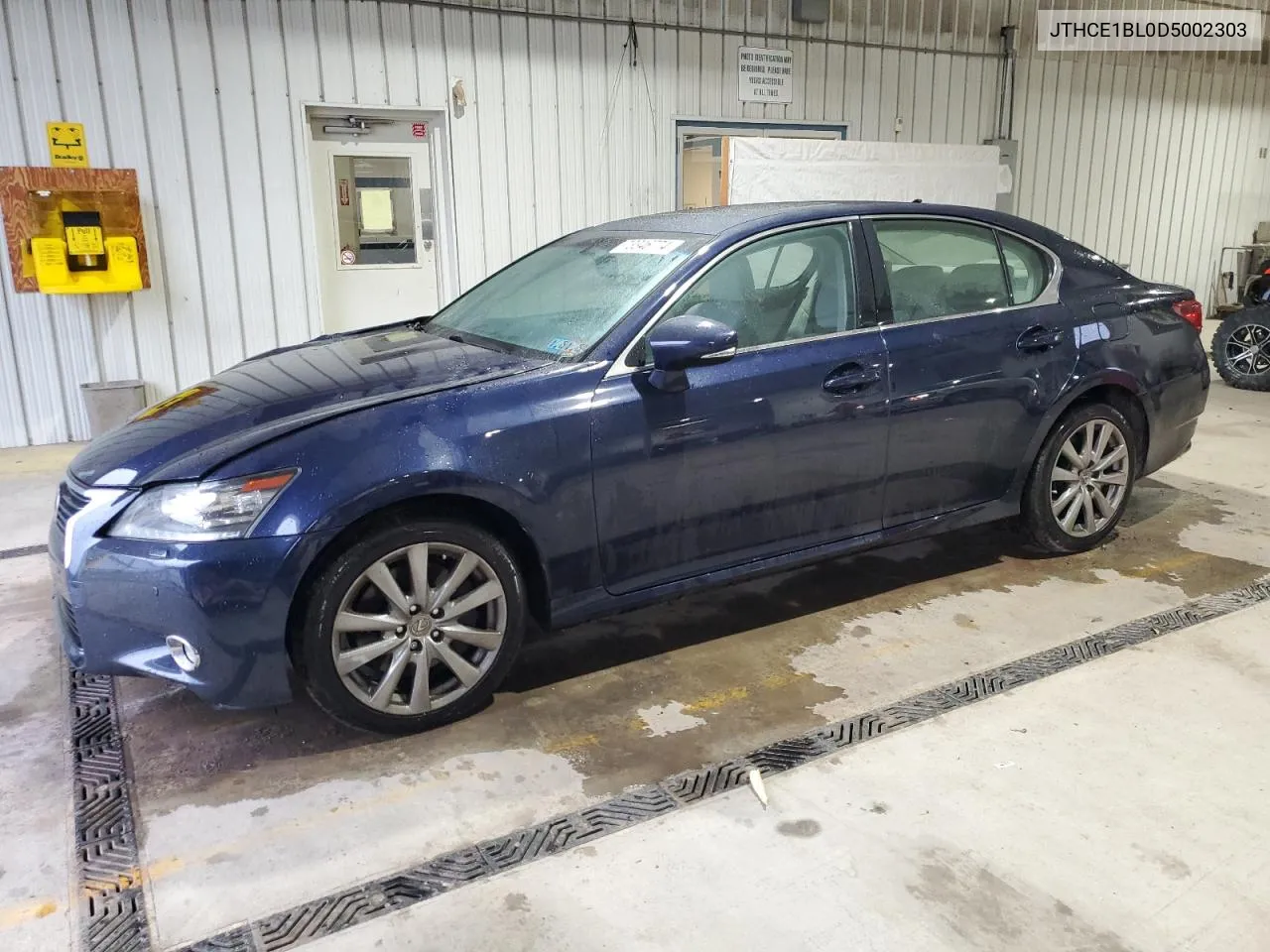 JTHCE1BL0D5002303 2013 Lexus Gs 350