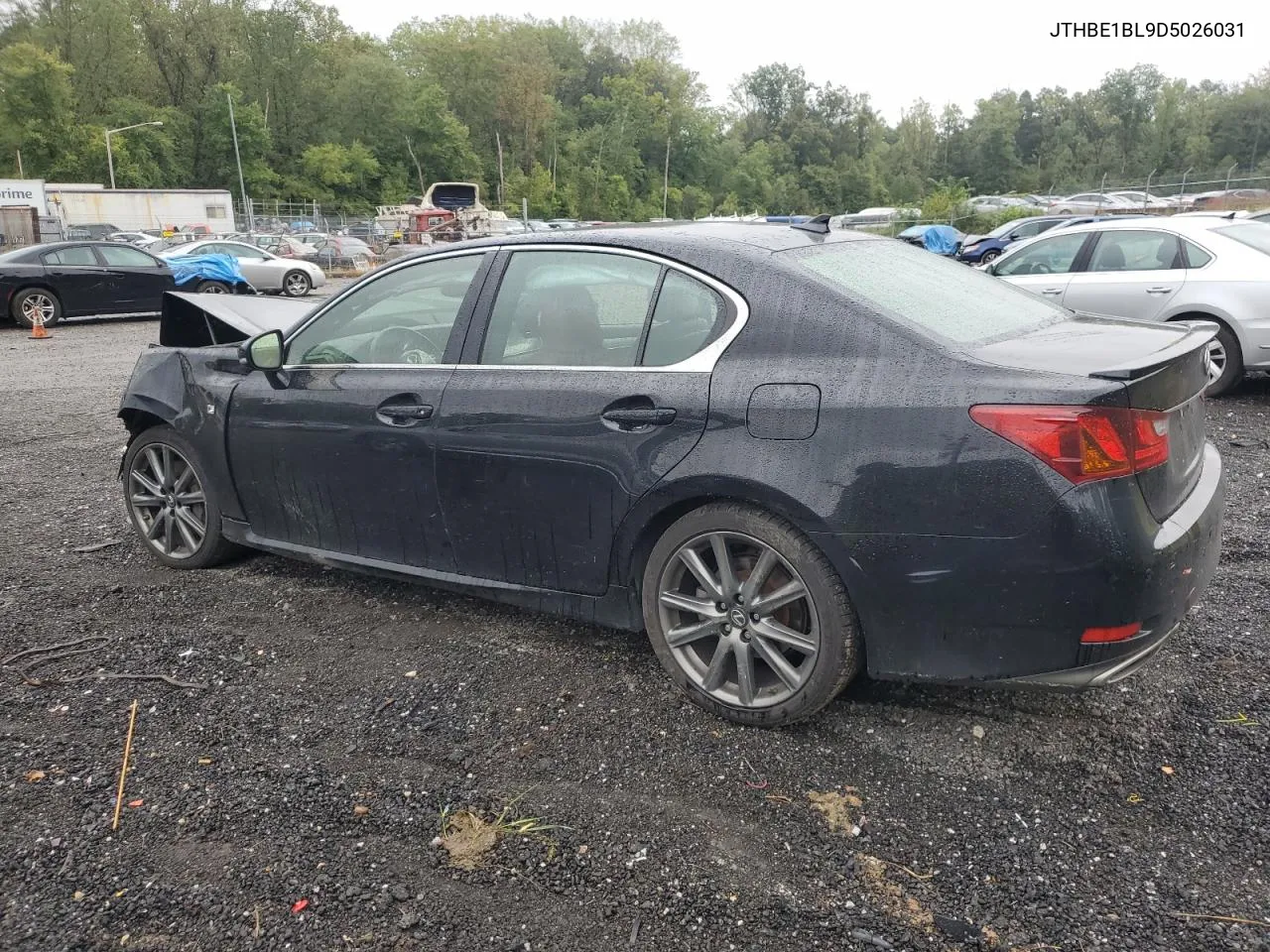 JTHBE1BL9D5026031 2013 Lexus Gs 350