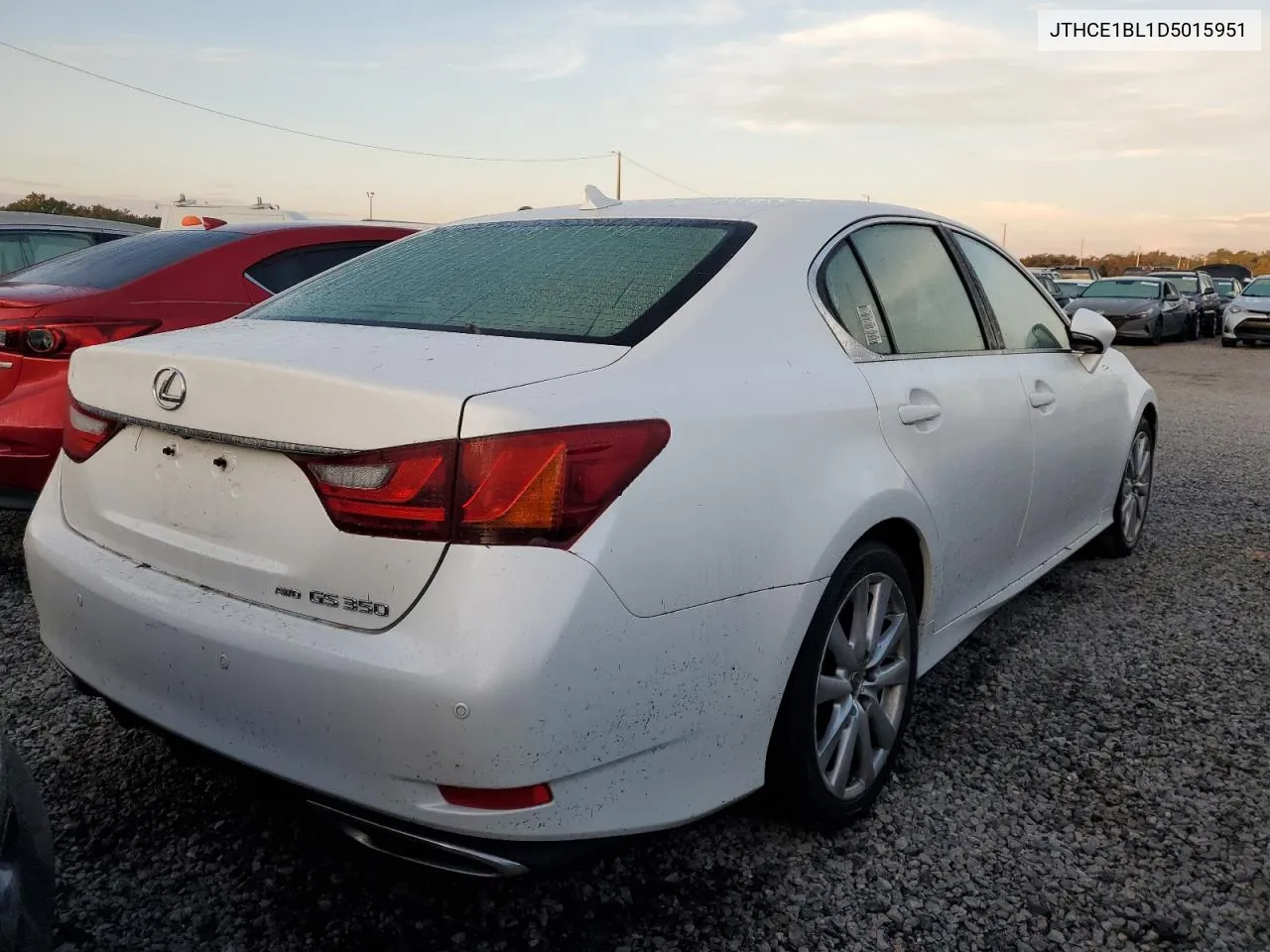 JTHCE1BL1D5015951 2013 Lexus Gs 350