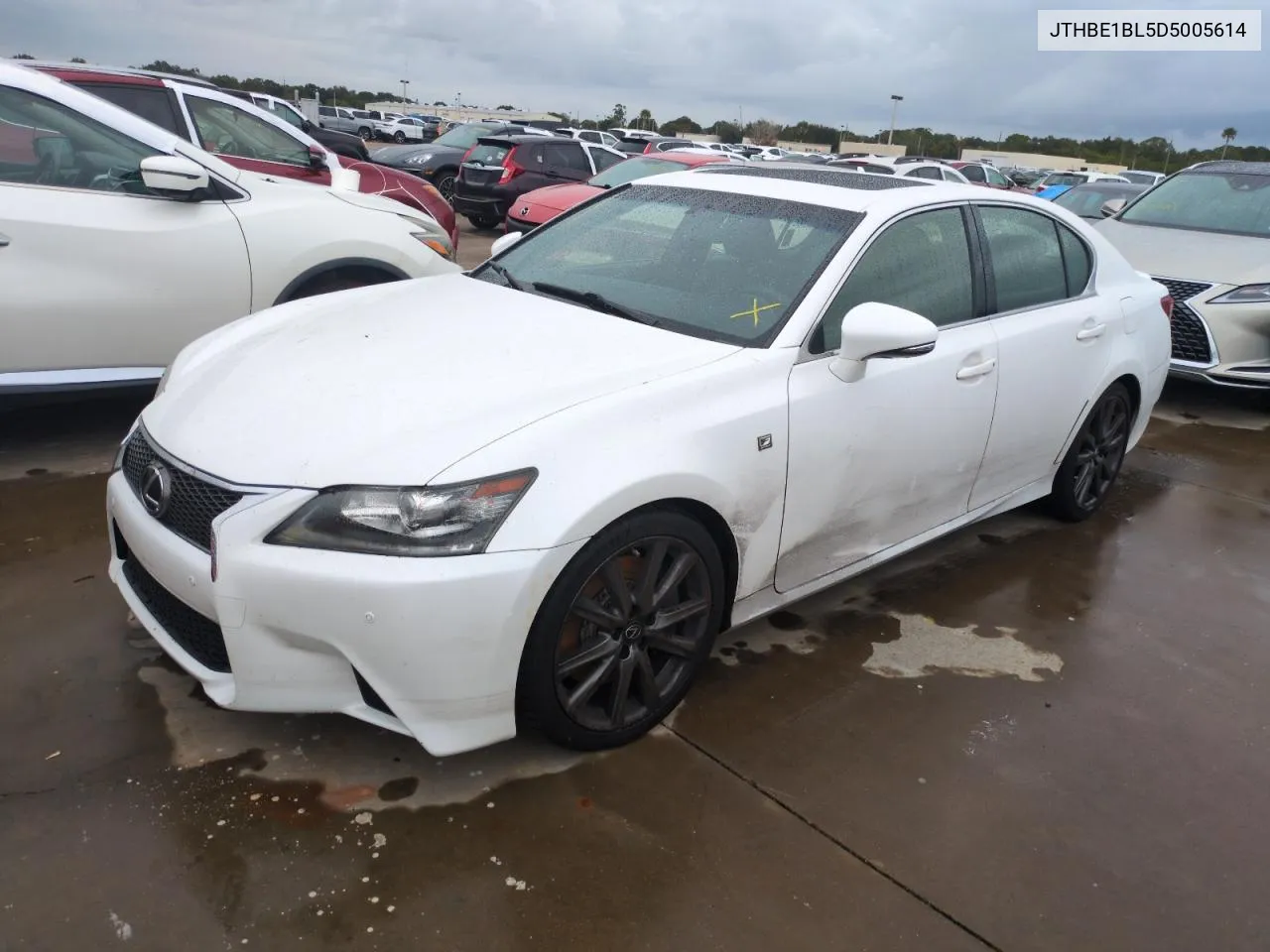 JTHBE1BL5D5005614 2013 Lexus Gs 350