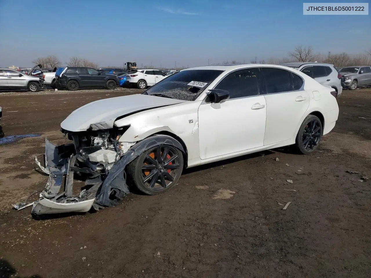 JTHCE1BL6D5001222 2013 Lexus Gs 350