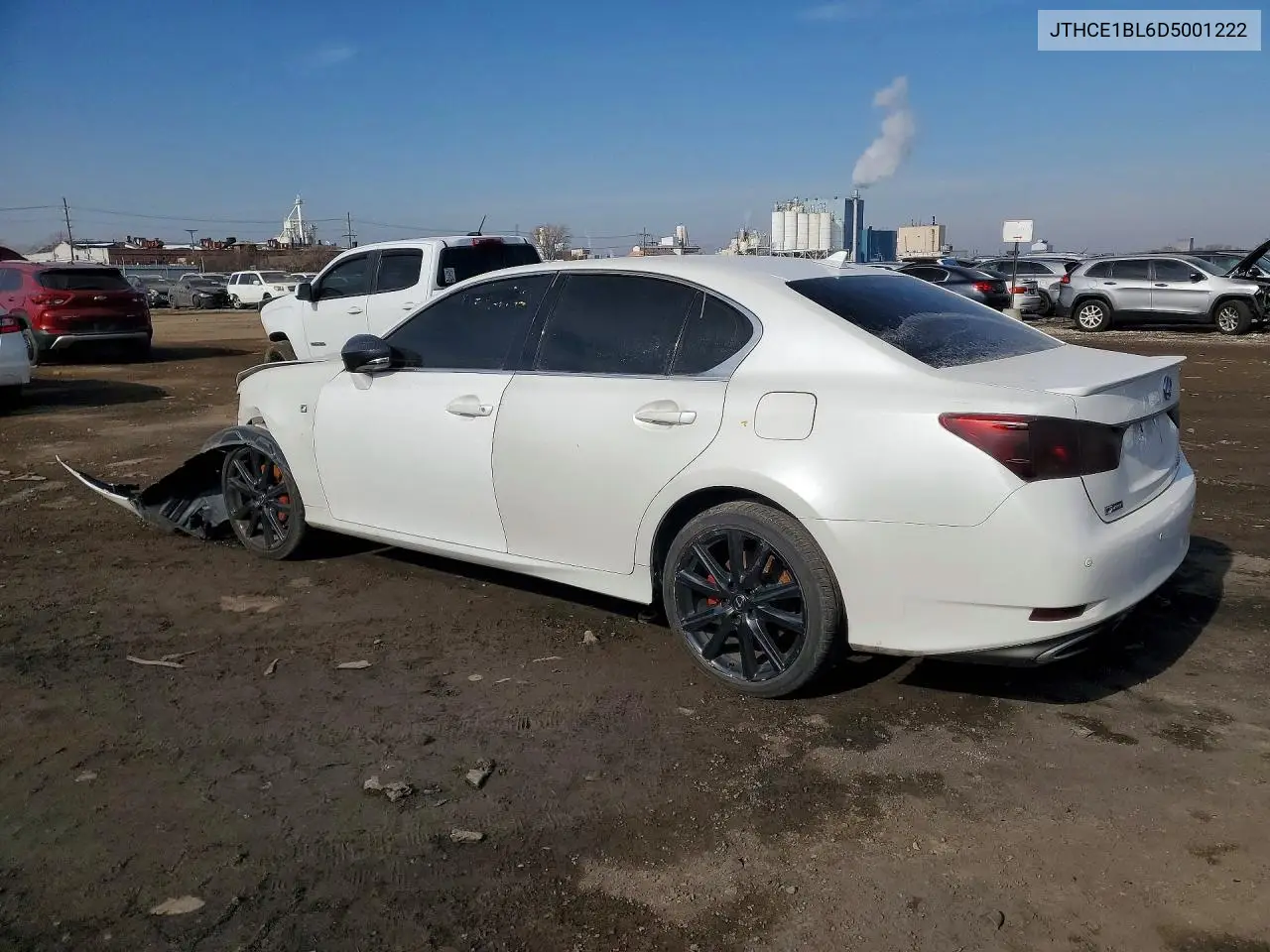 JTHCE1BL6D5001222 2013 Lexus Gs 350