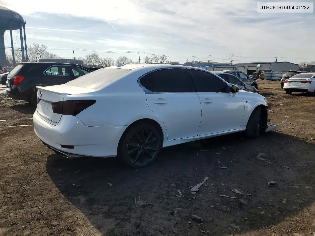 JTHCE1BL6D5001222 2013 Lexus Gs 350