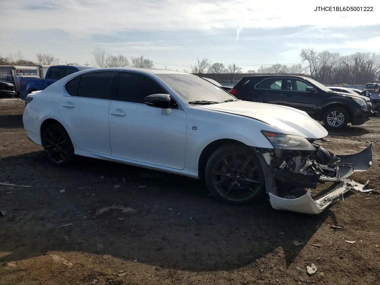 JTHCE1BL6D5001222 2013 Lexus Gs 350