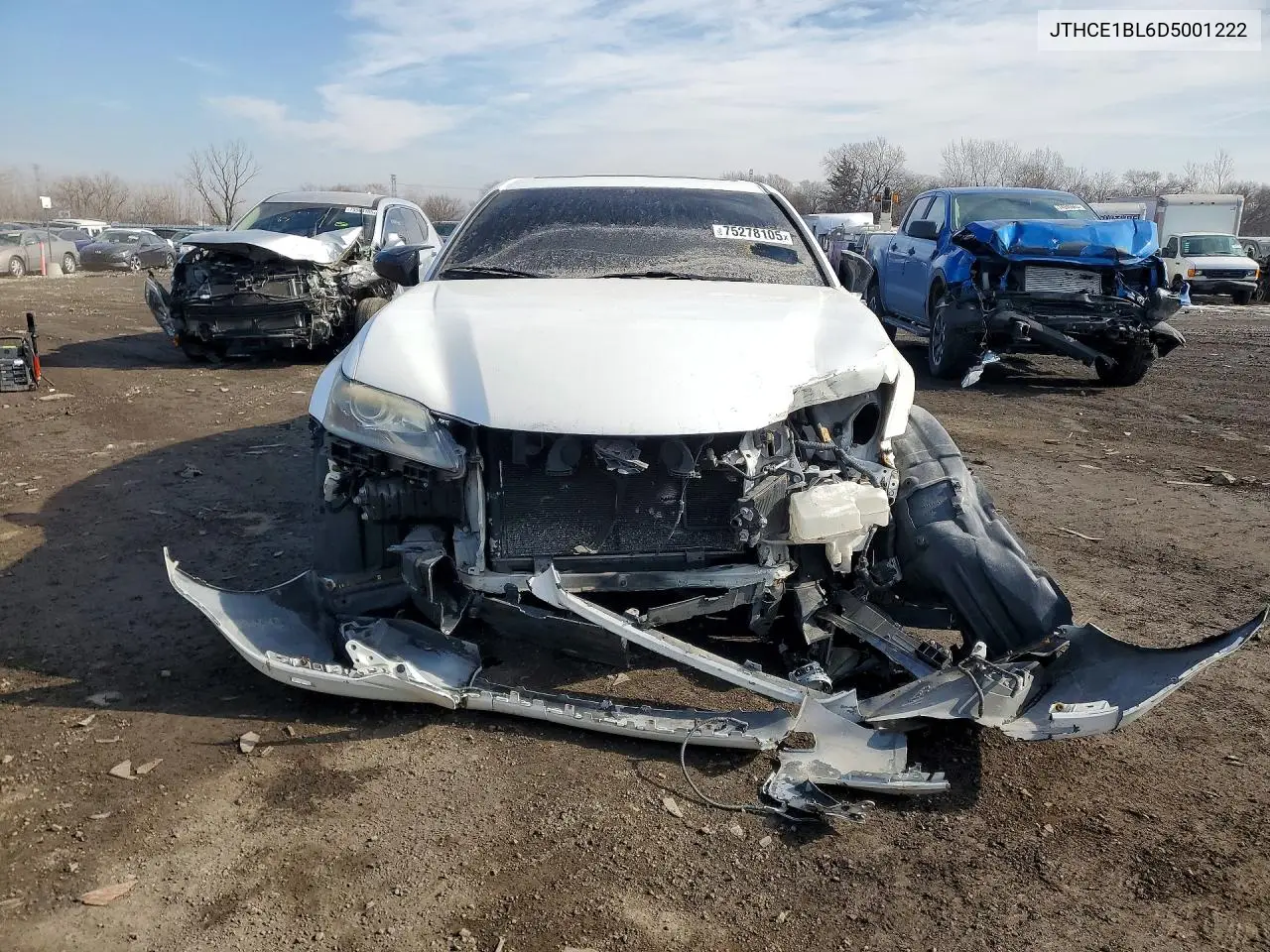 JTHCE1BL6D5001222 2013 Lexus Gs 350