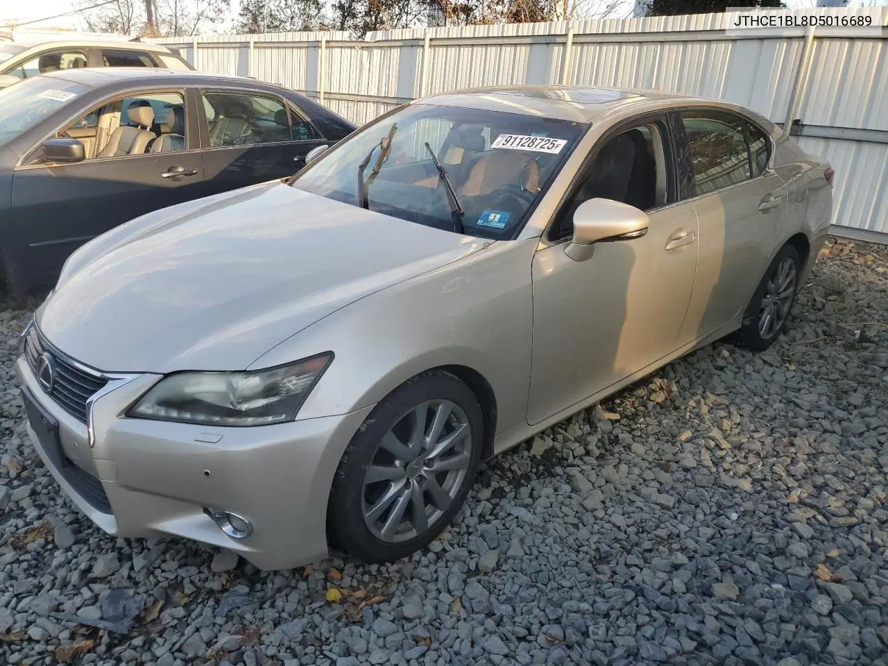 JTHCE1BL8D5016689 2013 Lexus Gs 350