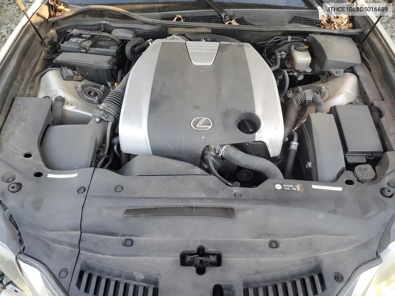JTHCE1BL8D5016689 2013 Lexus Gs 350