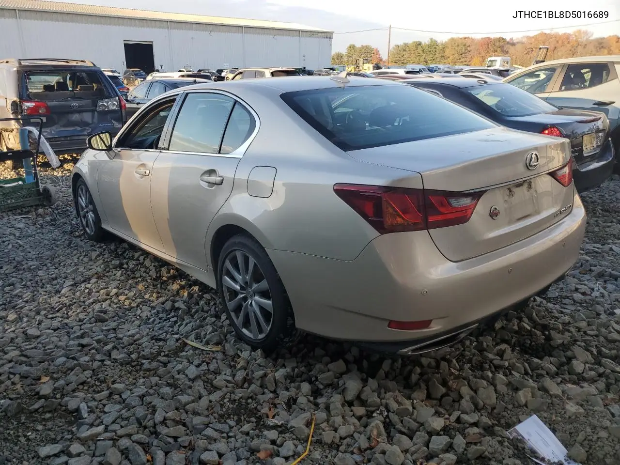 JTHCE1BL8D5016689 2013 Lexus Gs 350