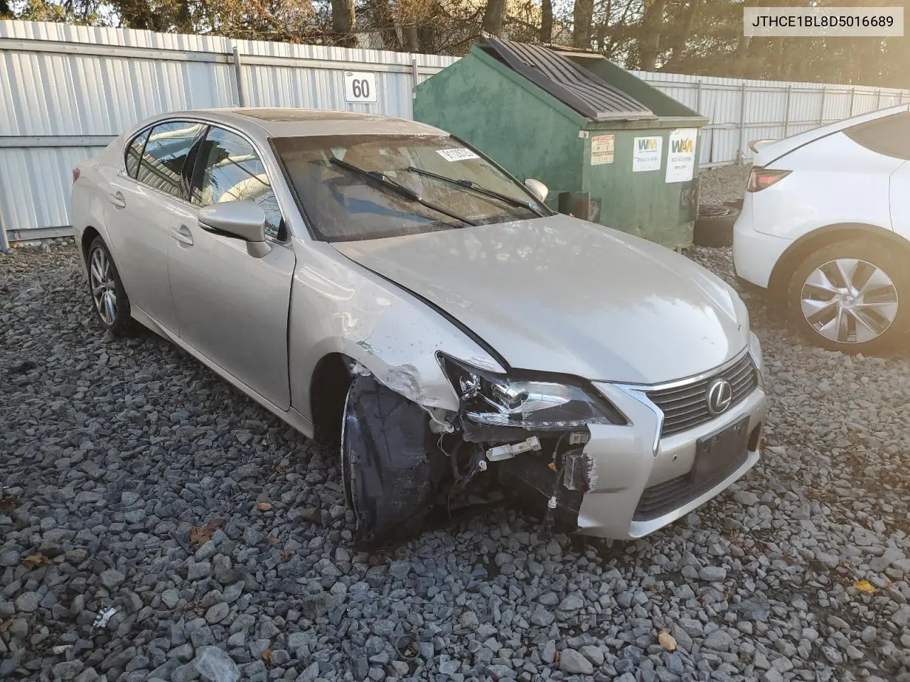 JTHCE1BL8D5016689 2013 Lexus Gs 350