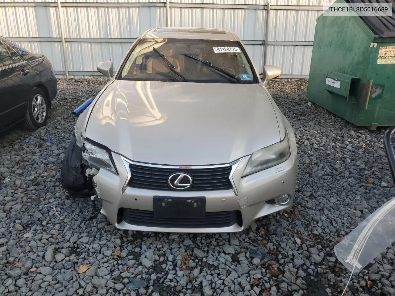 JTHCE1BL8D5016689 2013 Lexus Gs 350