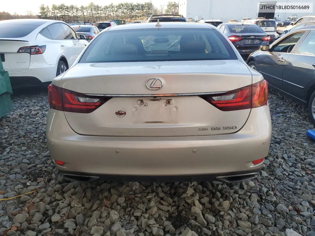 JTHCE1BL8D5016689 2013 Lexus Gs 350