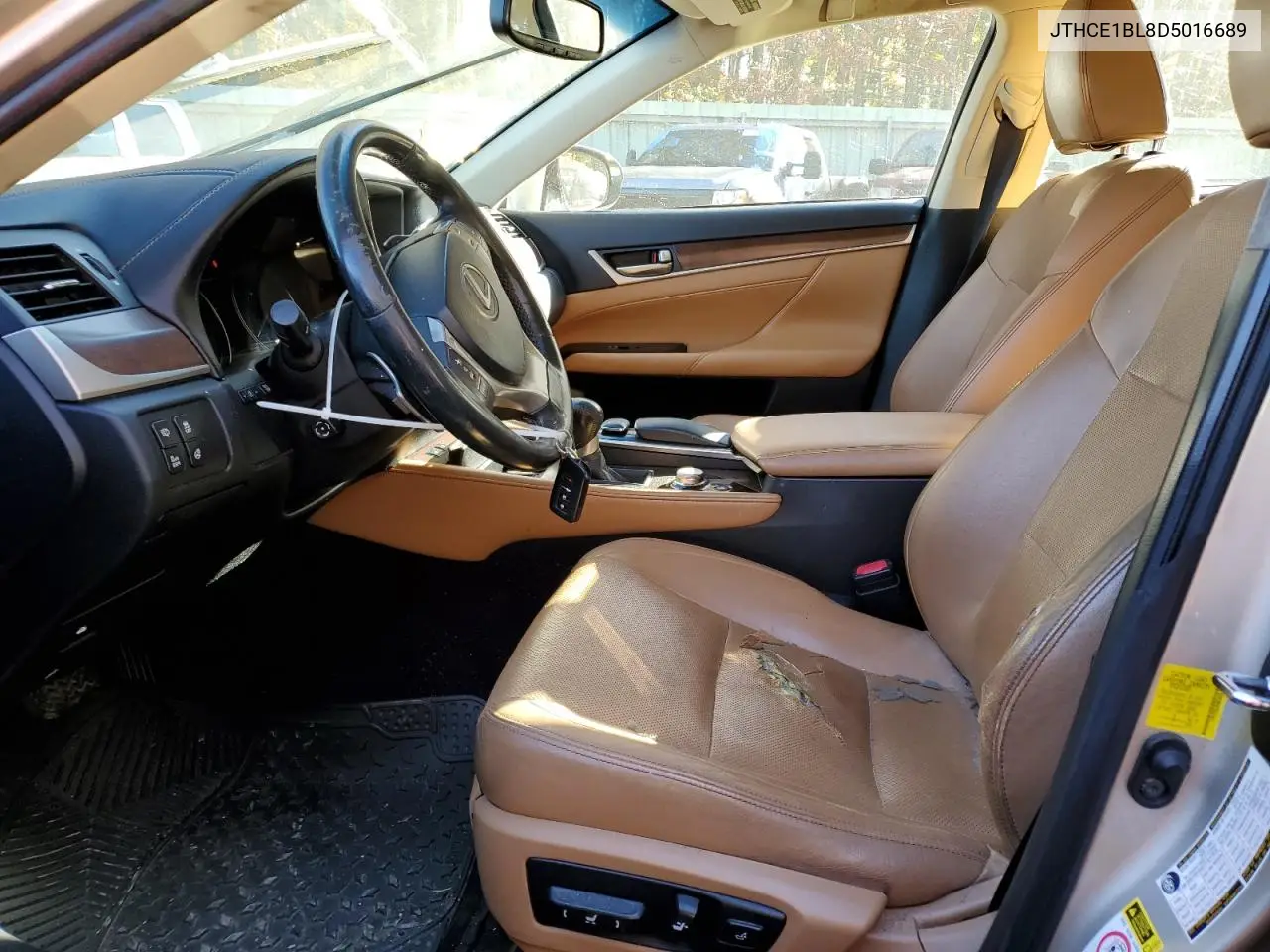 JTHCE1BL8D5016689 2013 Lexus Gs 350